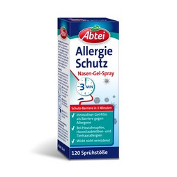    Abtei Allergie Schutz Packung mit 20 ml Nasenspray 